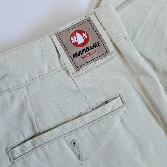 MURPHY & NYE Sailing Regatta Yachting Sportswear Cargo Pants Size 36 - Picture 3 of 10
